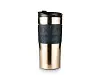 TRAVEL MUG STEEL. Travel mug 350ml, золотой