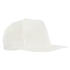 Бейсболка прямой козырёк STAN 5 клиньев хлопок 330, 09, Молочный,  (11)  (56-58)