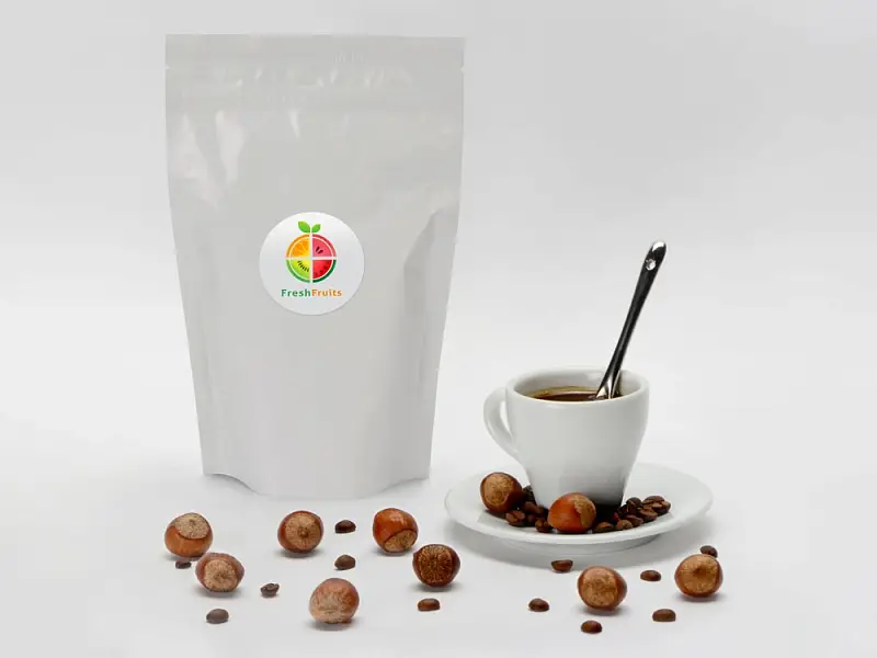 Кофе в зернах Лесной орех, 150 г - 14591