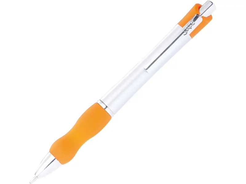 Ручка шариковая Bubble, оранжевый, черные чернила - 10637303
