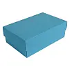Коробка картонная, "COLOR" 11,5*6*17 см; фиолетовый