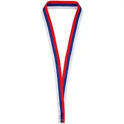 Лента для медали с пряжкой Ribbon, 42х2,5 см