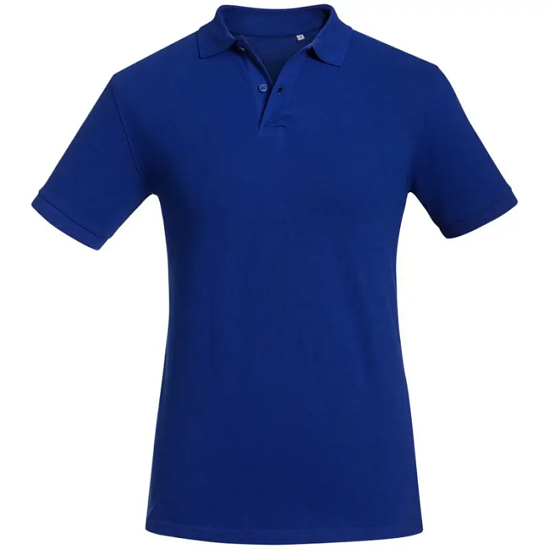 Рубашка поло мужская Inspire синяя, размер S - PM4300081S