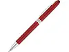 LENA. Шариковая ручка с зажимом из металла, Красный