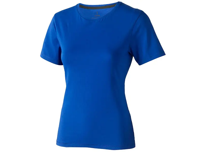 Nanaimo женская футболка с коротким рукавом, синий - 3801244XS