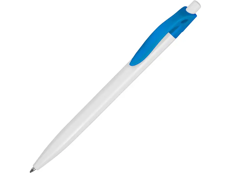 Ручка шариковая Какаду, белый/голубой - 16135.02