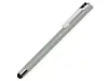 Ручка металлическая стилус-роллер STRAIGHT SI R TOUCH, белый