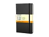 Записная книжка Moleskine Classic (в линейку) в твердой обложке, Large (13х21см), белый