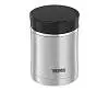 Термос для еды из нерж. стали тм THERMOS NS-340  BK0,47L