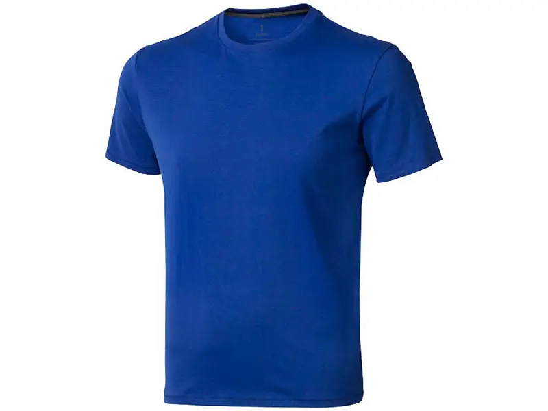 Nanaimo мужская футболка с коротким рукавом, синий - 3801144XS