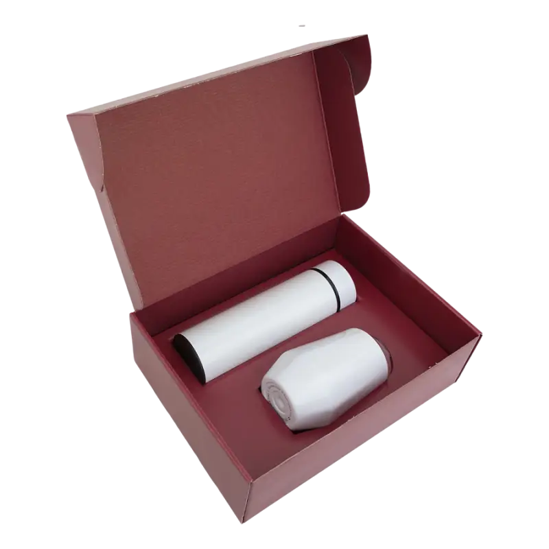 Набор Hot Box E red (белый)