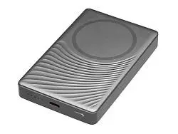 Магнитный беспроводной внешний аккумулятор Сёрф, 10000 мАч