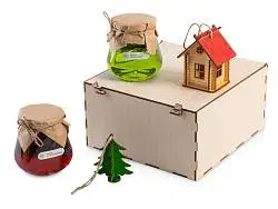 Подарочный набор Decoration Deluxe 2.0 с двумя видами варенья