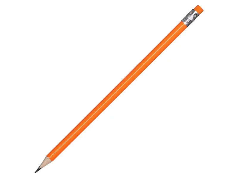 Трехгранный карандаш Графит 3D, оранжевый - 14001.08