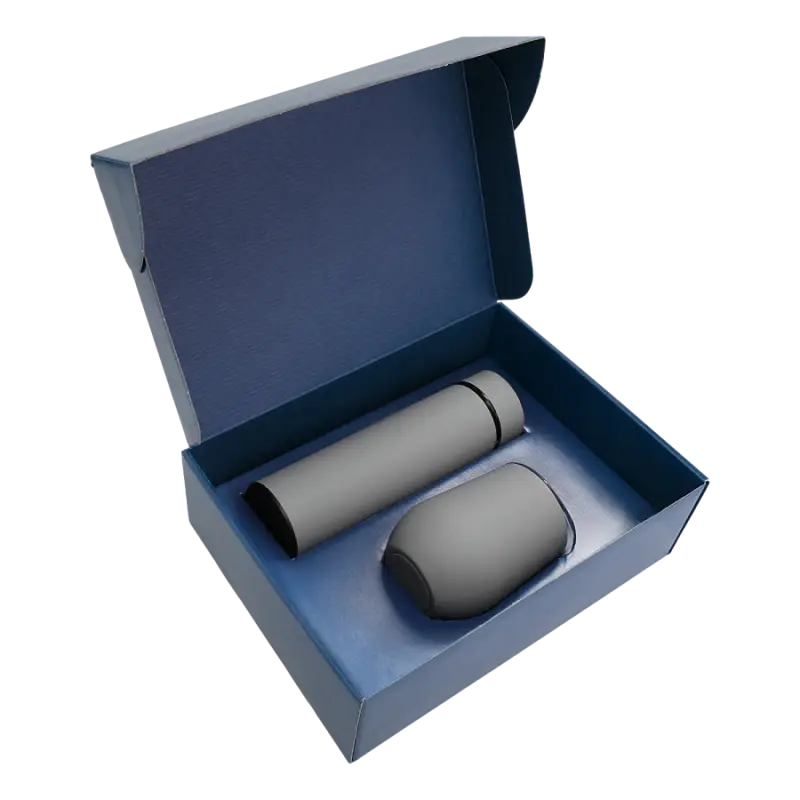 Набор Hot Box CS blue (серый)
