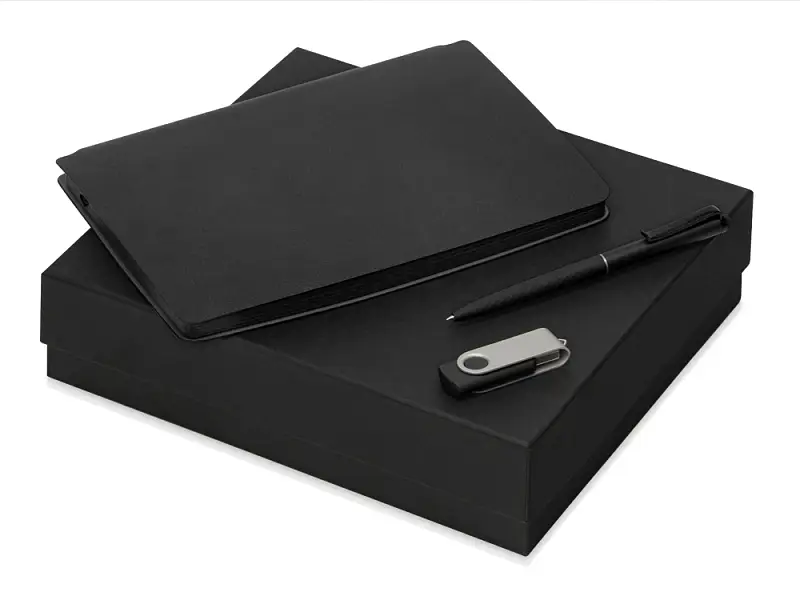 Подарочный набор Notepeno, черный - 700415.07
