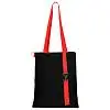 Сумка для покупок Black GLOW 325 г/м² с ремувкой, оранжевая