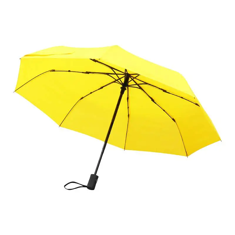 Автоматический противоштормовой зонт Vortex, желтый - 8004.06