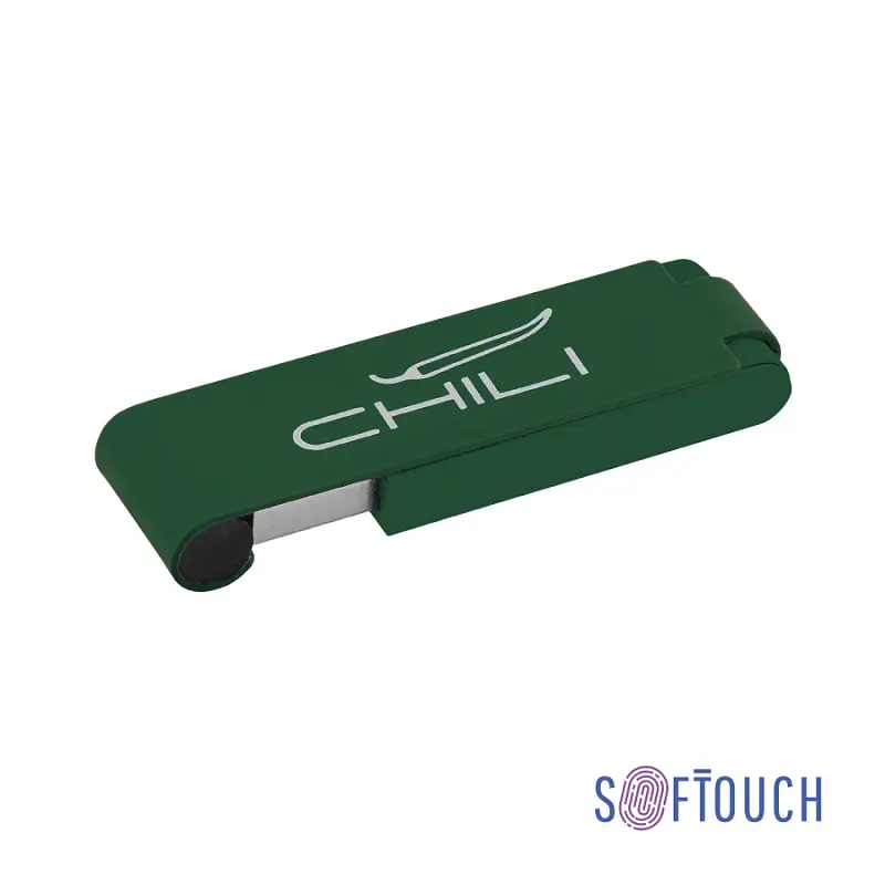 Флеш-карта "Case" 8GB, покрытие soft touch - 6837-61S/8Gb