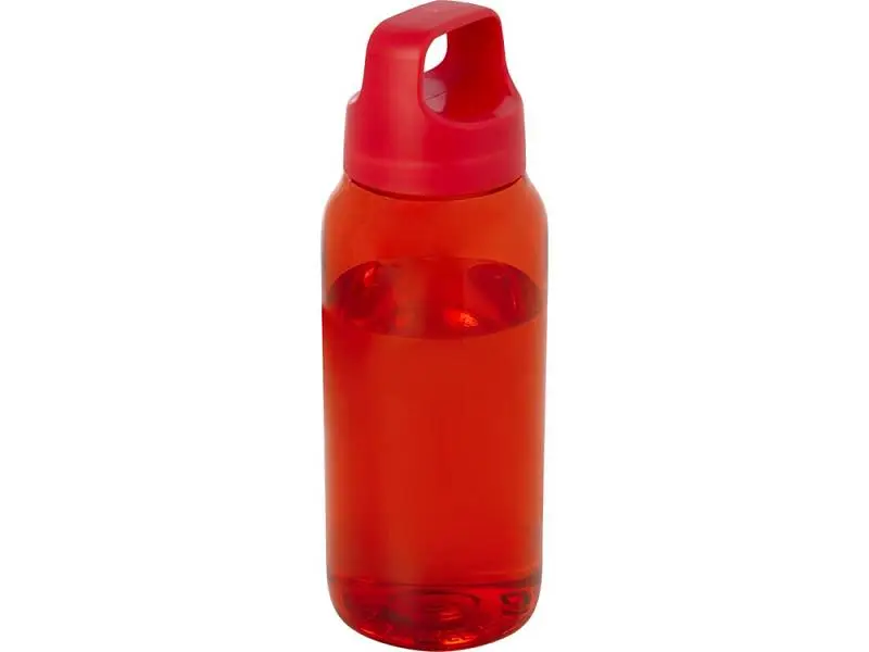 Бутылка для воды Bebo из переработанной пластмассы объемом 450 мл - Красный - 10078521