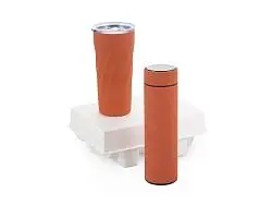 Подарочный набор FAMILY с термосом и термокружкой