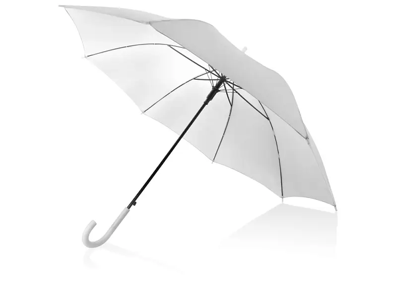 Зонт-трость полуавтоматический с пластиковой ручкой - 907006