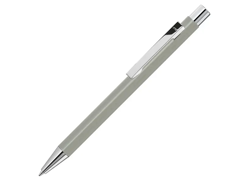 Ручка шариковая металлическая Straight SI, серый - 188017.17