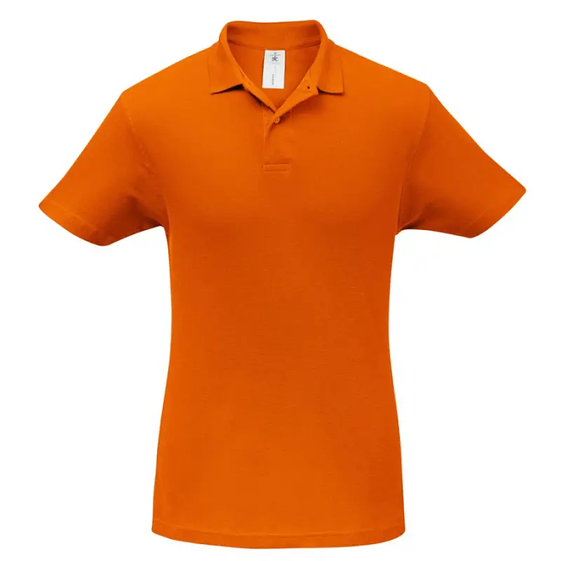 Рубашка поло ID.001 оранжевая, размер S - PUI102351S