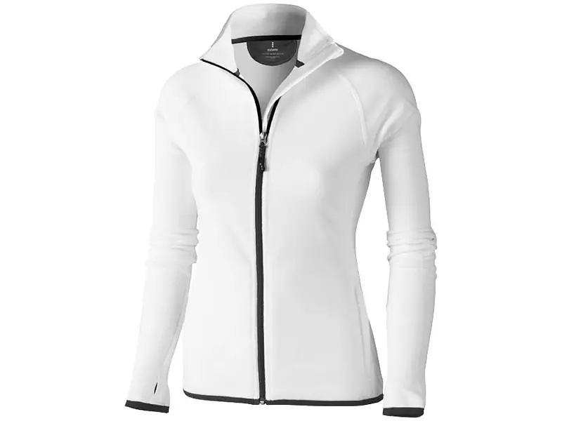 Куртка флисовая Brossard женская, белый - 3948301S
