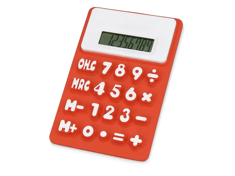 Калькулятор Splitz, красный - 12345401