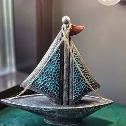 Статуэтка Парус синий