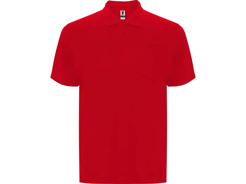 Рубашка поло Centauro Premium мужская, красный - 660760S