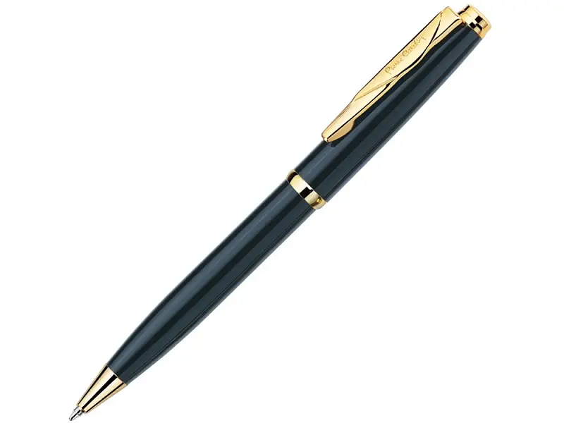 Ручка шариковая Gamme. Pierre Cardin, черный/золотистый - 417543