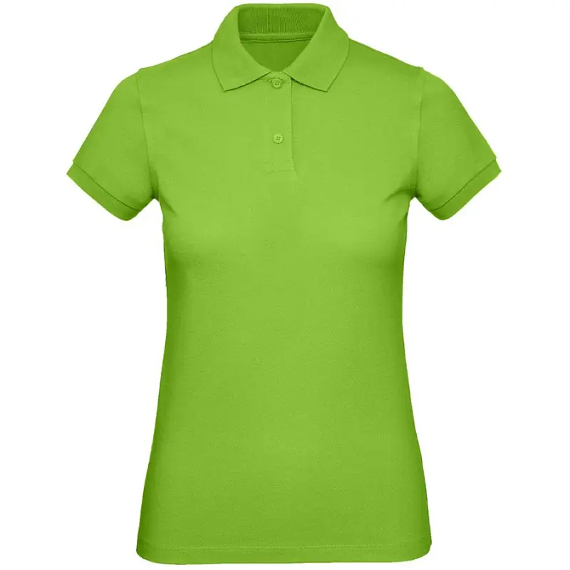 Рубашка поло женская Inspire зеленое яблоко, размер XS - PW440511XS