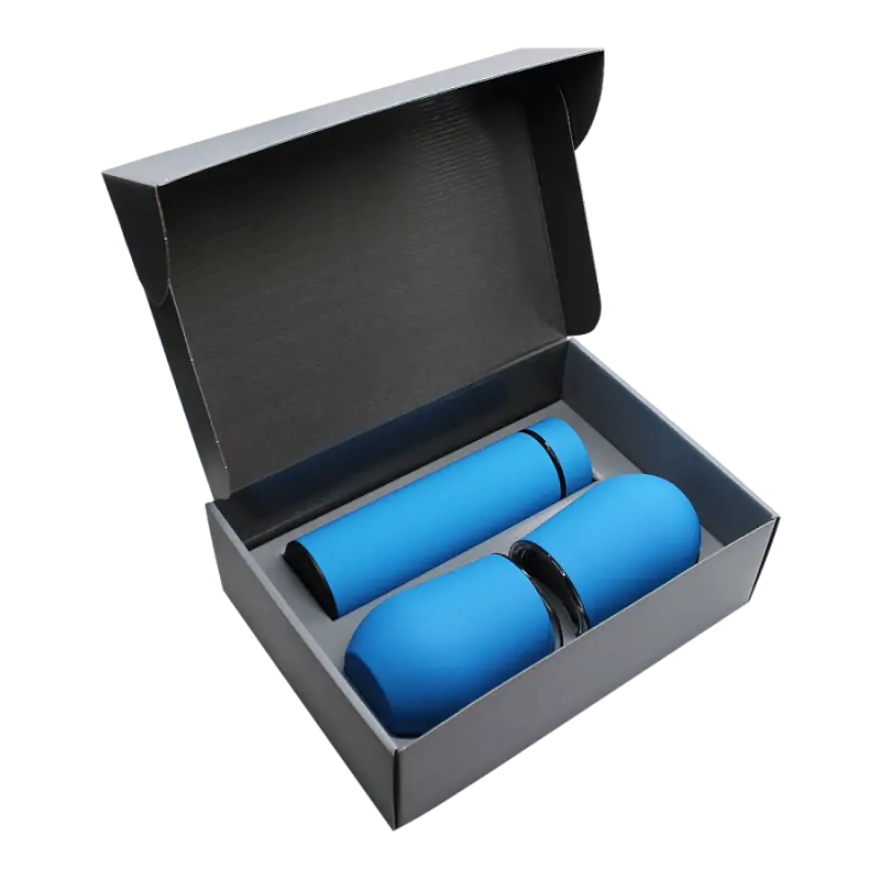 Набор Hot Box CS2 grey (голубой)