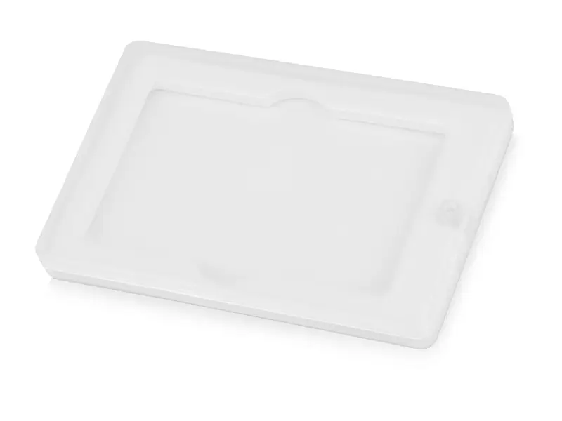 Коробка для флеш-карт Cell в шубере, белый прозрачный - 627224.01