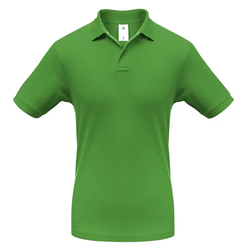 Рубашка поло Safran зеленое яблоко, размер S - PU4097321S
