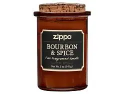 Ароматизированная свеча Bourbon & Spice