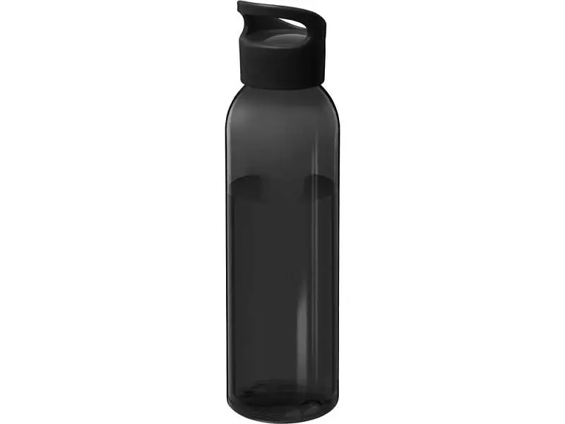 Бутылка для воды Sky из переработанной пластмассы объемом 650 мл - Черный - 10077790