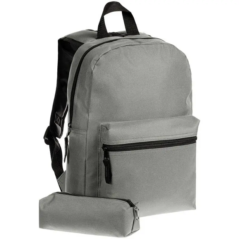Детский рюкзак Base Kids с пеналом, рюкзак 25x9,5x36 см; пенал 5,5х7,5х19 см
