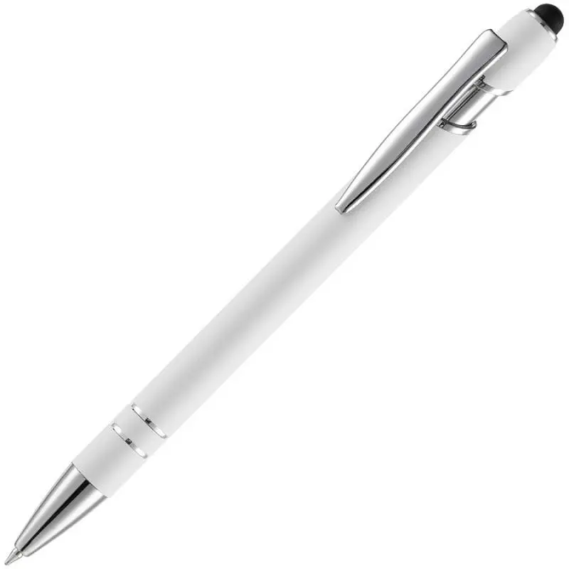 Ручка шариковая Pointer Soft Touch со стилусом, 14,3х1 см