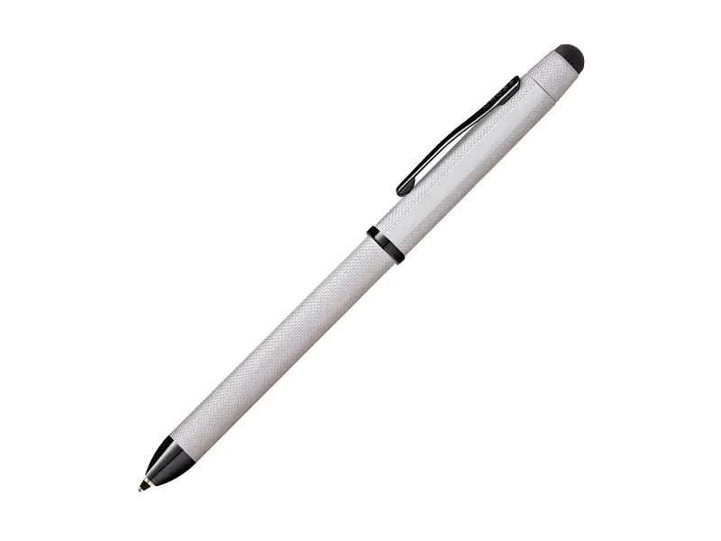 Многофункциональная ручка Cross Tech3+ Brushed Chrome, серебристый - 421269