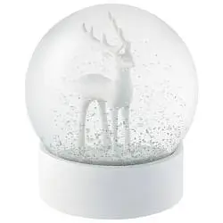 Снежный шар Wonderland Reindeer, диаметр шара 10 см; коробка: 13x13x14,5 см