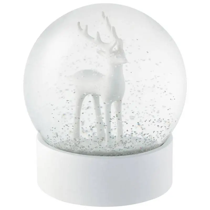 Снежный шар Wonderland Reindeer, диаметр шара 10 см; коробка: 13x13x14,5 см - 254106.60