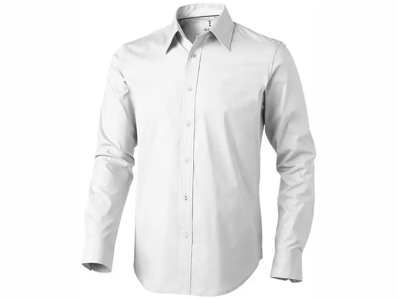 Рубашка Hamilton мужская с длинным рукавом, белый - 3816401XS