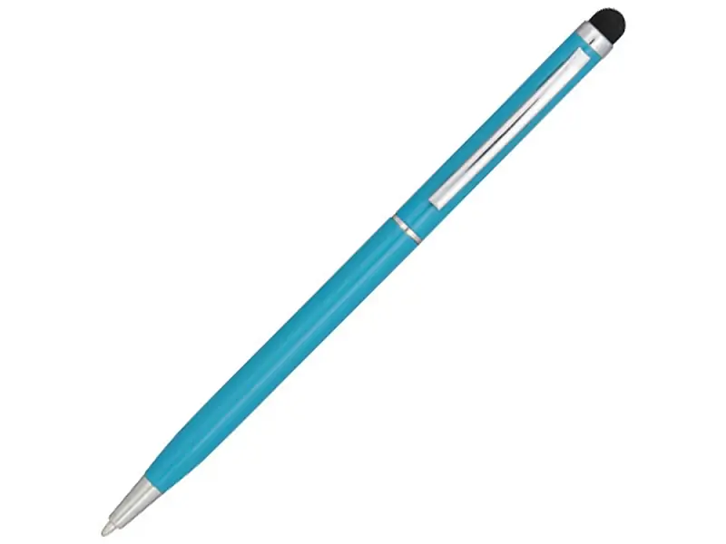Алюминиевая шариковая ручка Joyce, бирюзовый - 10723307