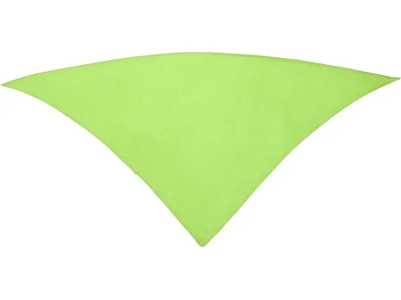 Шейный платок FESTERO треугольной формы, зеленое яблоко - PN900369