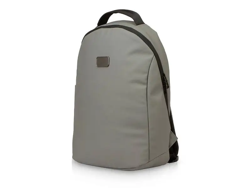 Рюкзак Sofit для ноутбука из экокожи, серый - 935710