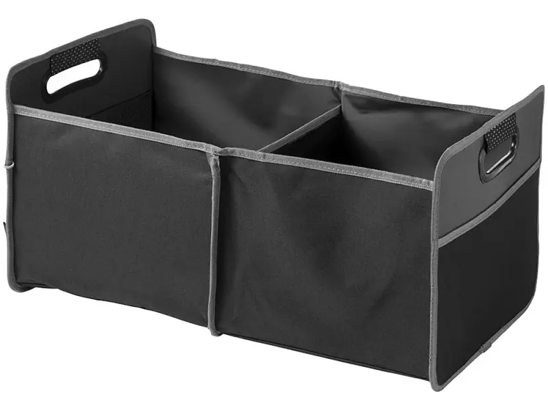 Органайзер-гармошка для багажника, черный/серый - 13402200