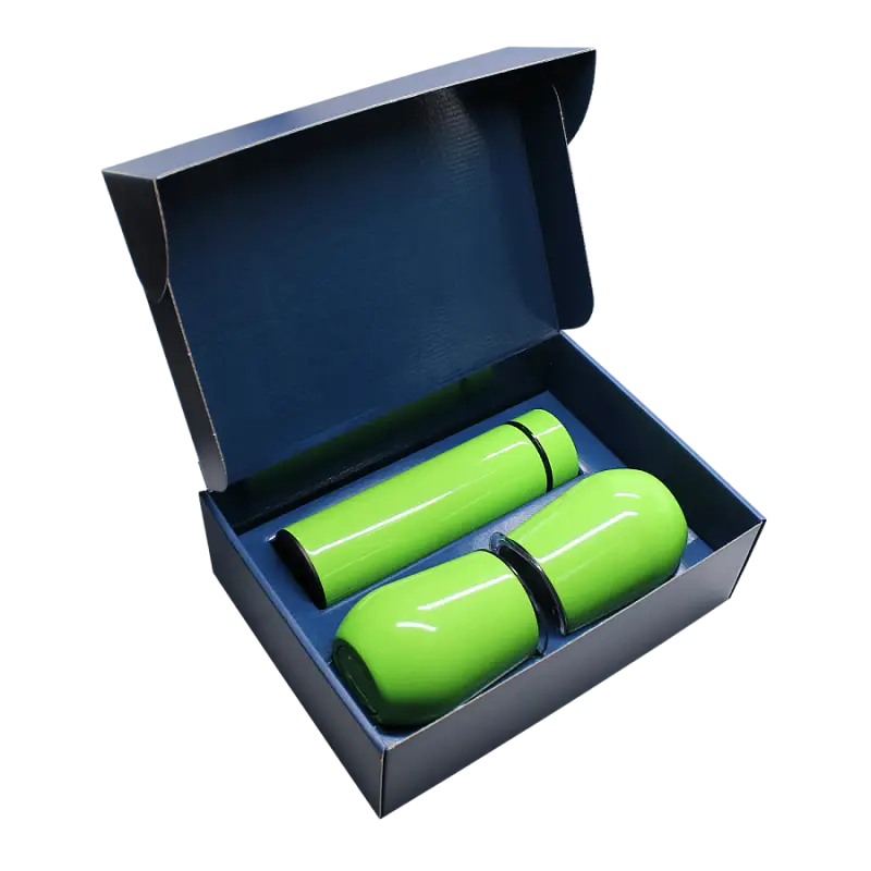 Набор Hot Box C2 blue (салатовый)